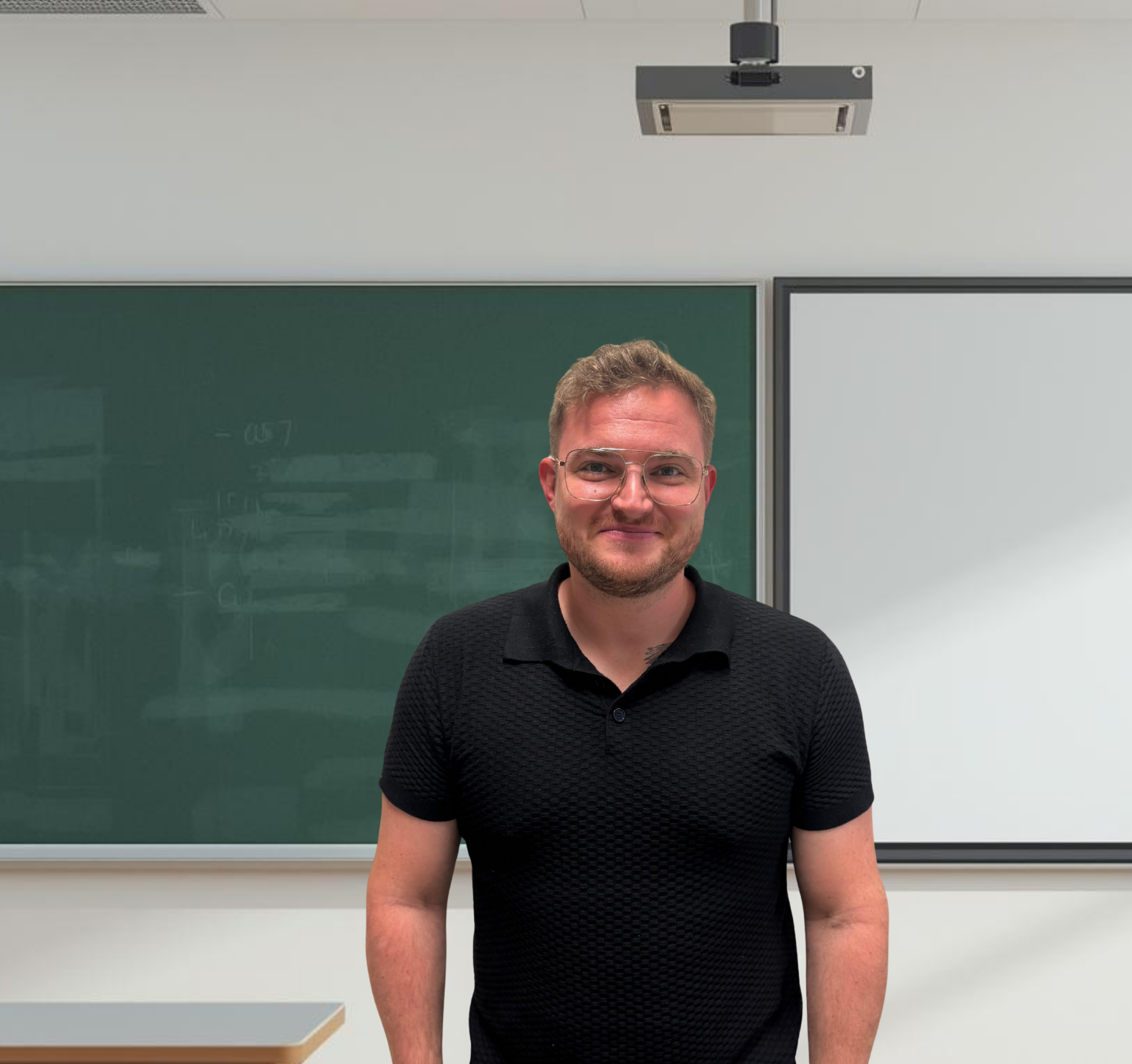 Patrick Indra, BA, Entwickler von NotenFix