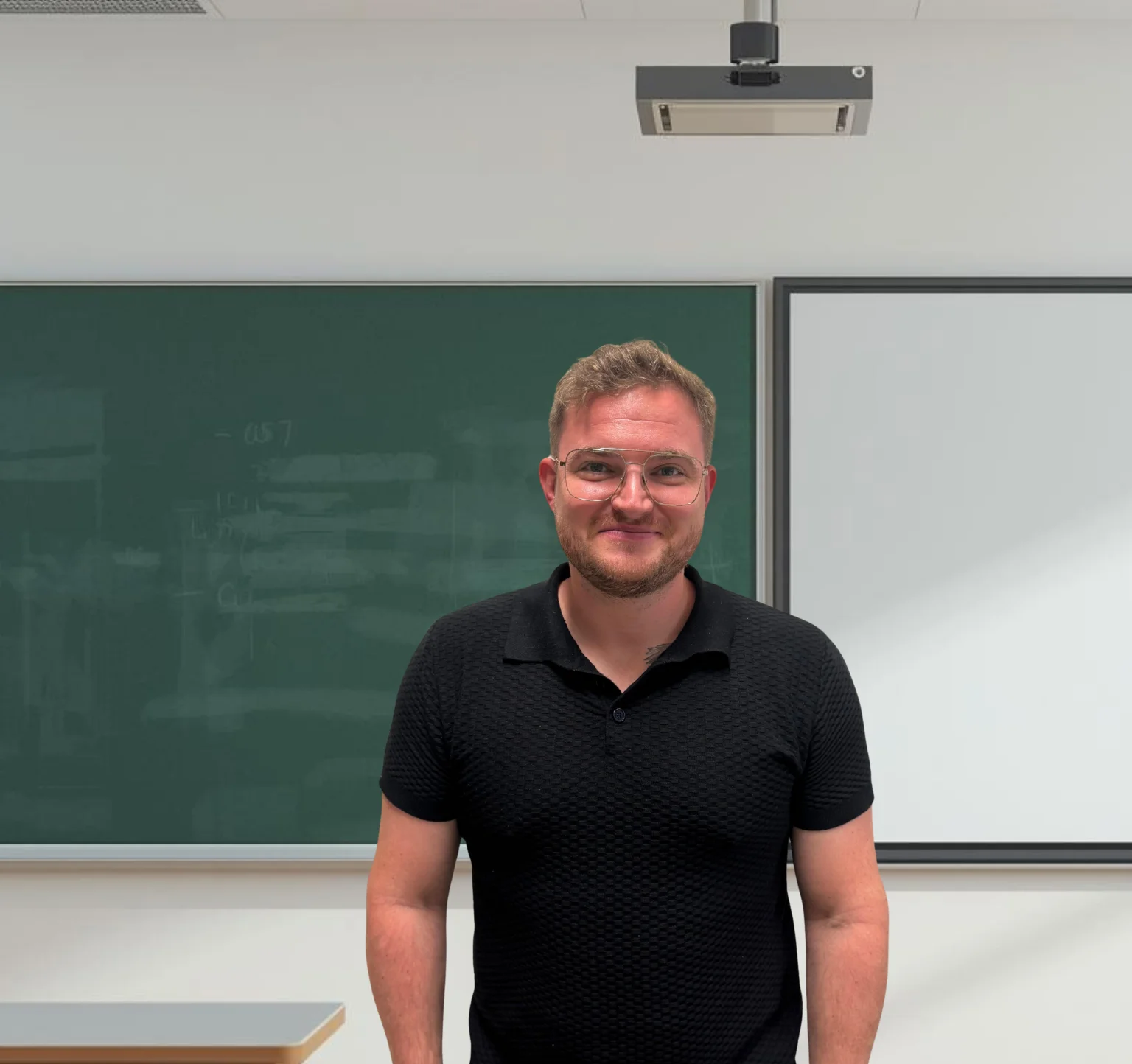 Patrick Indra, BA, Lehrer und Entwickler von NotenFix
